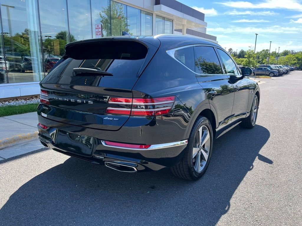 Used 2021 Genesis GV80 3.5T Advanced + AWD/4WD image 8