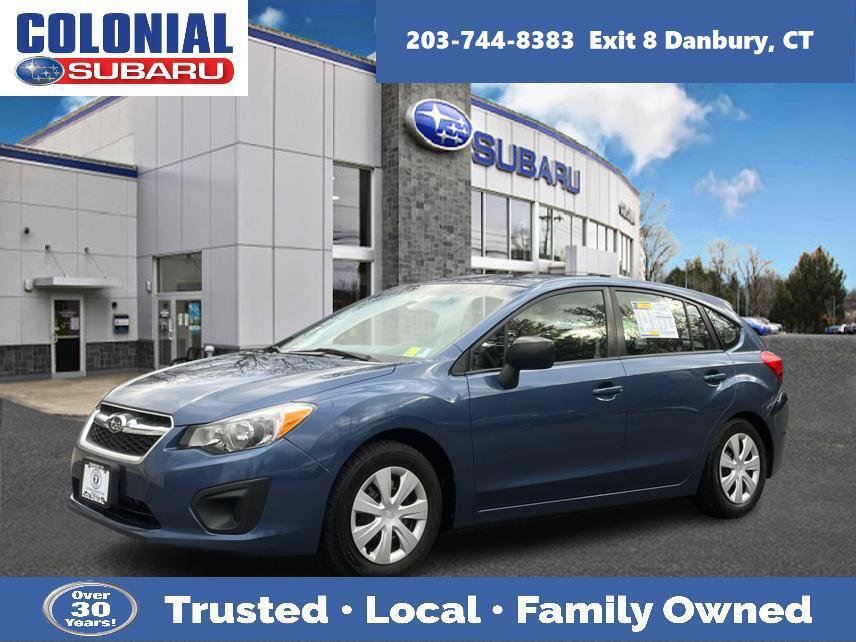 Used 2013 Subaru Impreza 2.0i