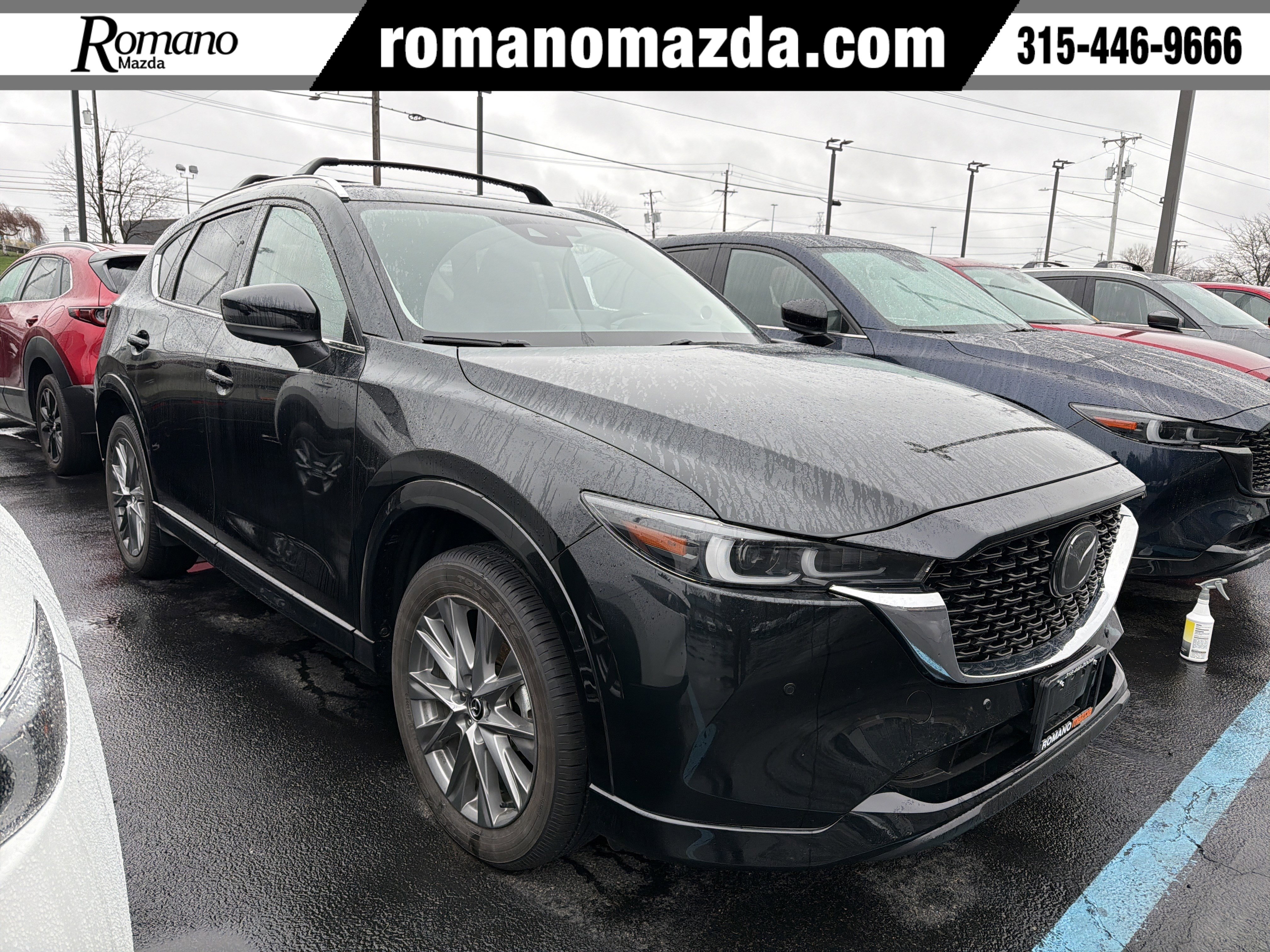 Used 2025 MAZDA CX-5 AWD 2.5 S image 1