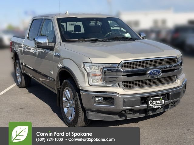 Used 2018 Ford F150 King Ranch w/ Equipment Group 601A Luxury