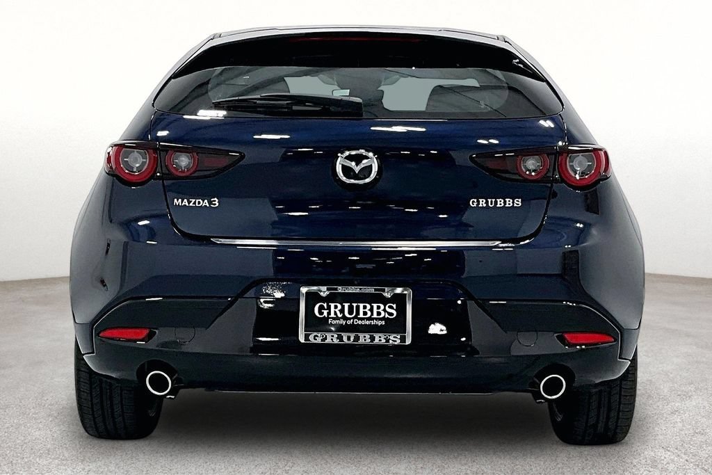 New 2026 MAZDA MAZDA3 s FWD image 5