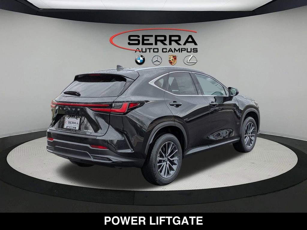 New 2026 Lexus NX 350 AWD w/ Accessory Package (2T) image 3