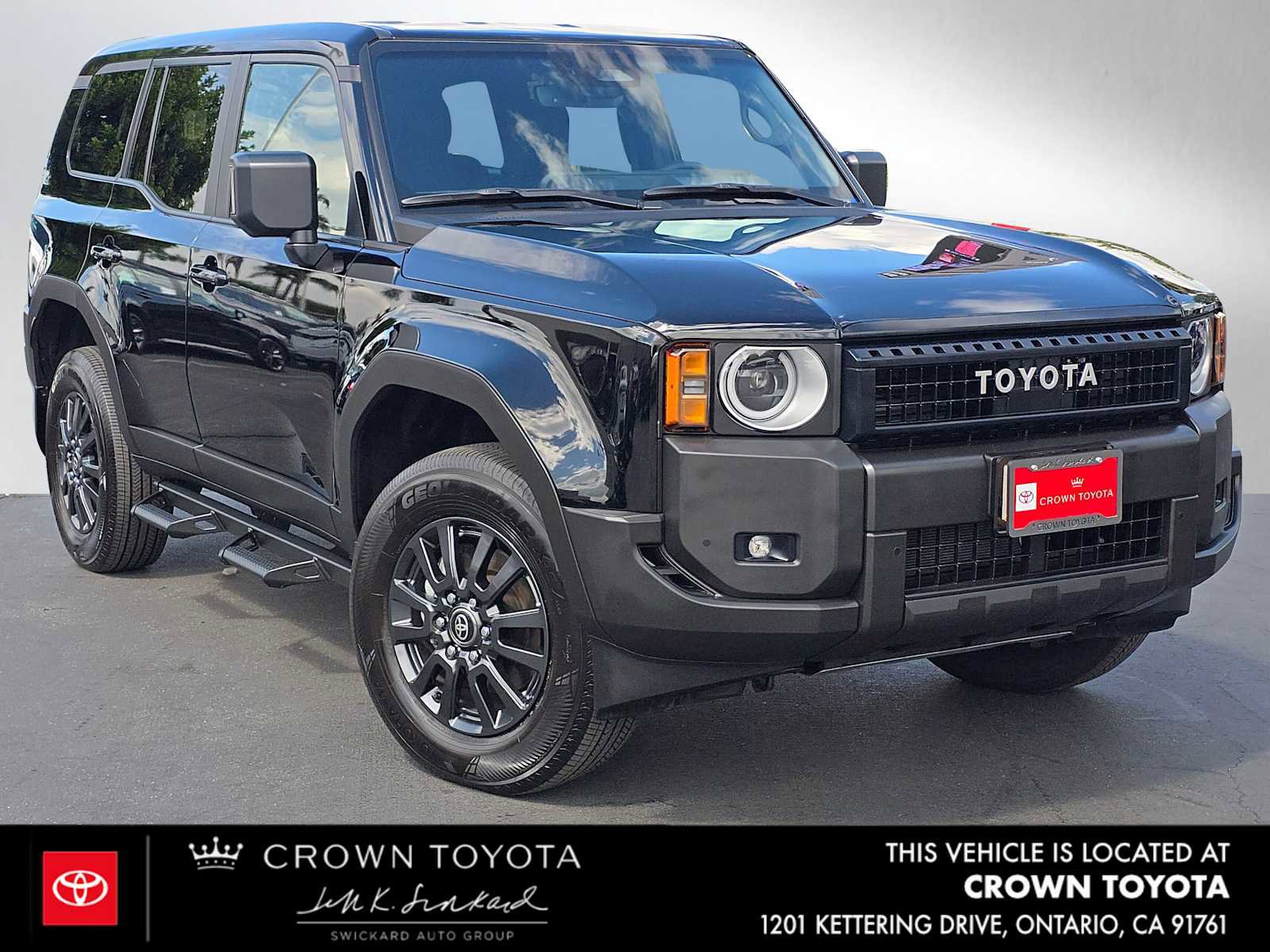 Used 2025 Toyota Land Cruiser 1958