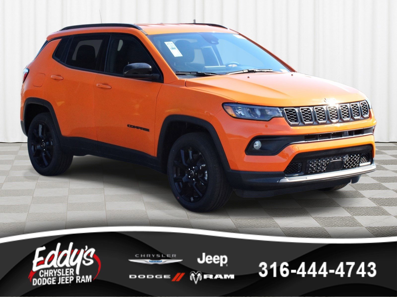 New 2026 Jeep Compass Latitude image 1
