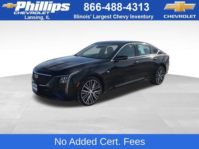 Used 2025 Cadillac CT5 Premium Luxury w/ Technology Package image 4