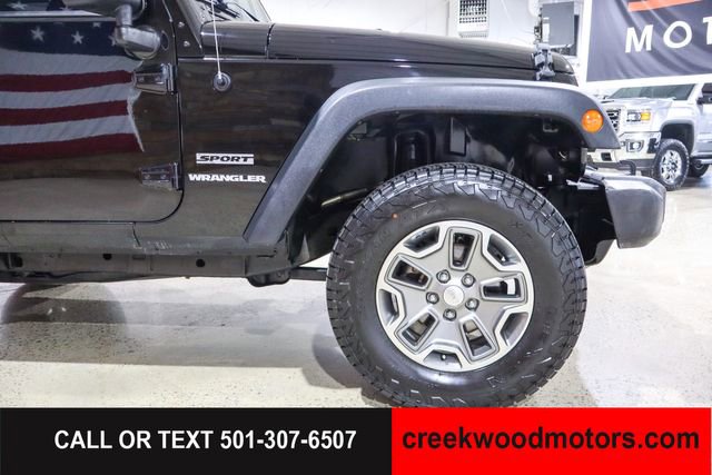 Used 2012 Jeep Wrangler Sport AWD/4WD image 24