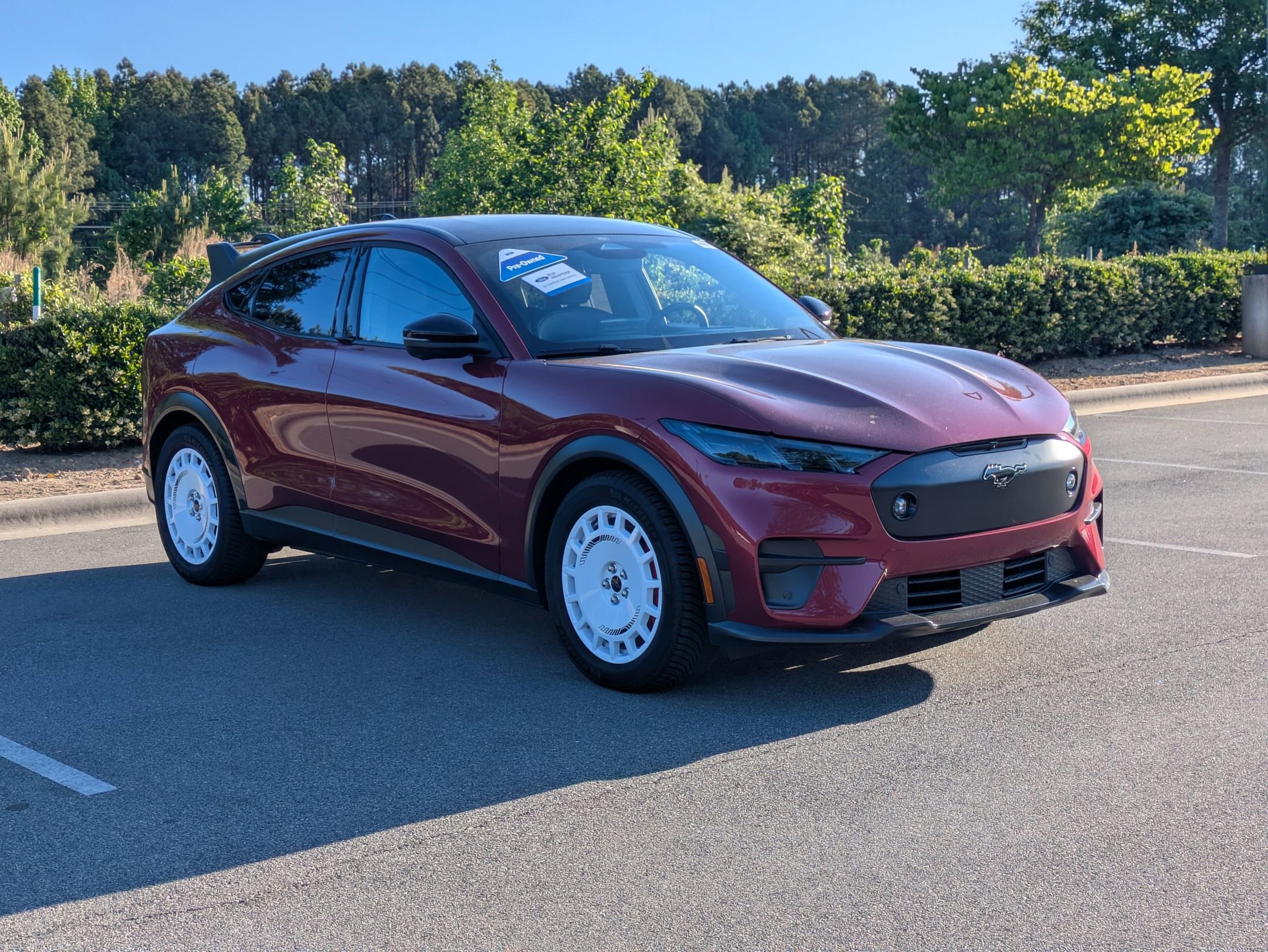 Certified 2025 Ford Mustang Mach-E GT