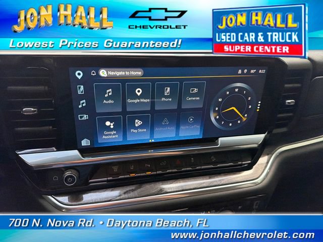 Used 2025 Chevrolet Silverado 2500 LTZ w/ Trail Boss Package AWD/4WD image 24