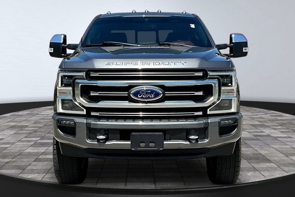 Certified 2022 Ford F250 Platinum AWD/4WD image 2