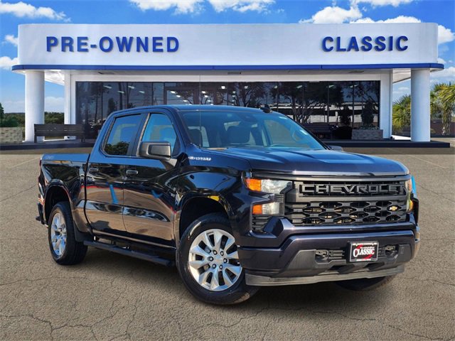 Used 2022 Chevrolet Silverado 1500 Custom
