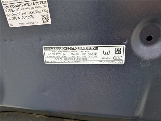 Certified 2025 Honda Accord EX-L image 19