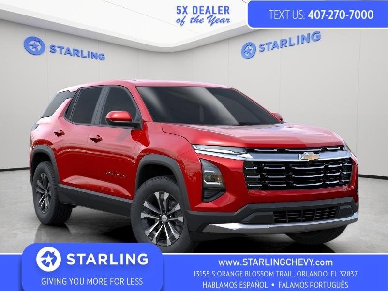 New 2026 Chevrolet Equinox LT