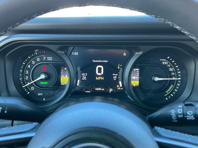 Used 2025 Jeep Wrangler Unlimited Sport S 4xe image 20