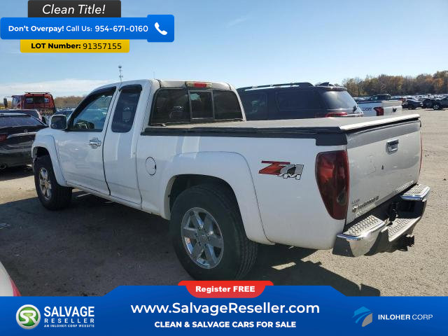 Used 2010 Chevrolet Colorado LT image 3