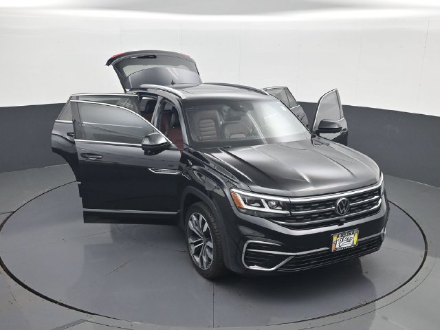 Used 2022 Volkswagen Atlas Cross Sport SEL Premium R-Line w/ Cross Sport MDO Package AWD/4WD image 29