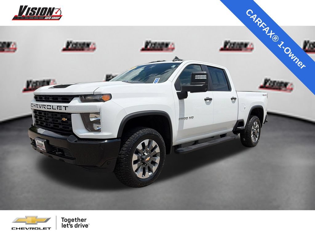 Used 2022 Chevrolet Silverado 2500 Custom w/ Custom Value Package AWD/4WD image 1