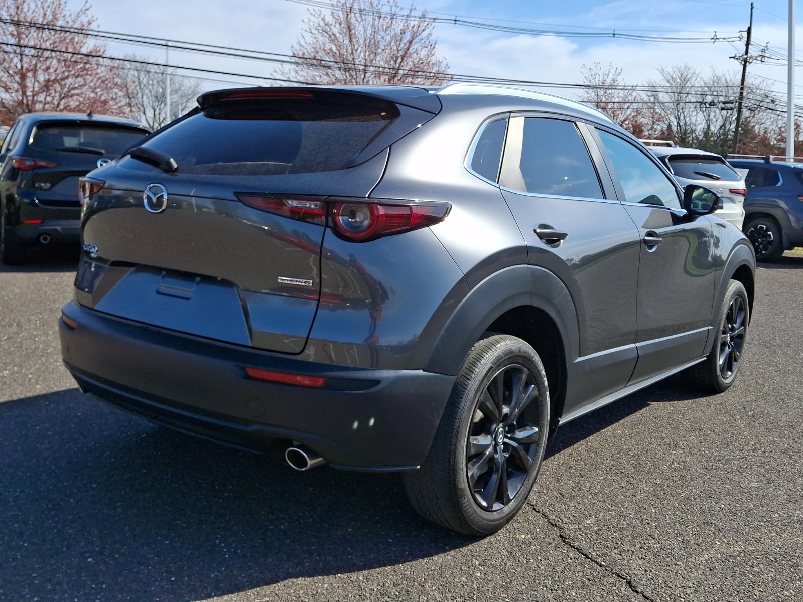 Certified 2024 MAZDA CX-30 AWD 2.5 S w/ Select Sport Pkg image 6