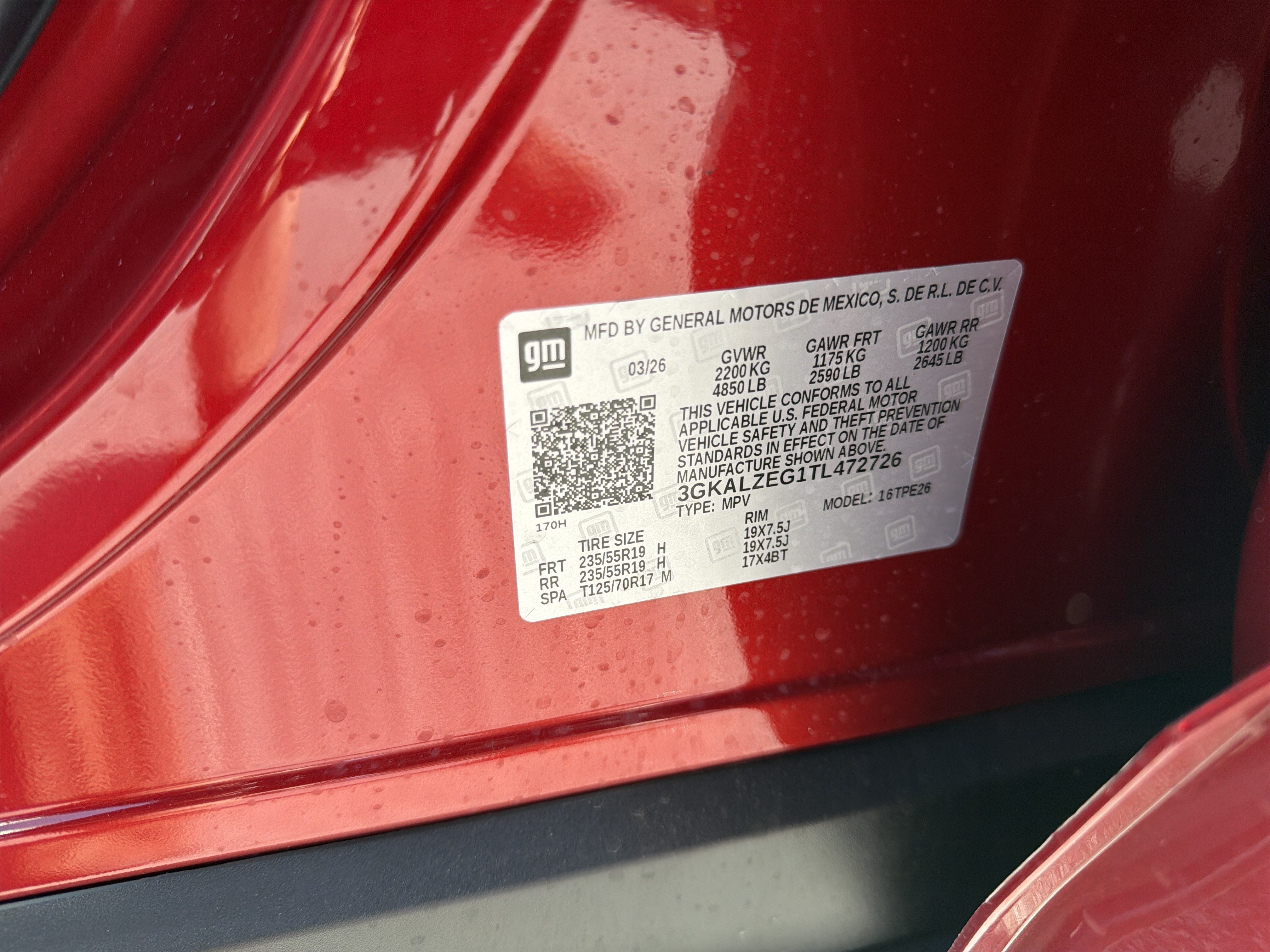 New 2026 GMC Terrain Denali AWD/4WD image 31