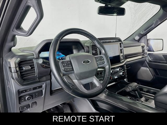 Certified 2023 Ford F150 Lariat w/ Equipment Group 502A High image 10