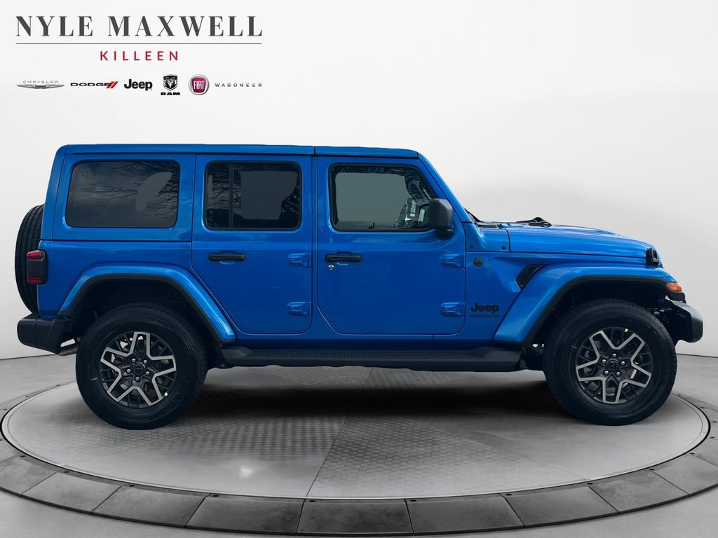 New 2026 Jeep Wrangler Unlimited Sahara AWD/4WD image 17