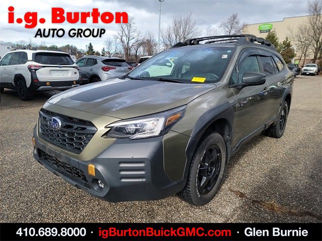 Used 2022 Subaru Outback Wilderness image 3
