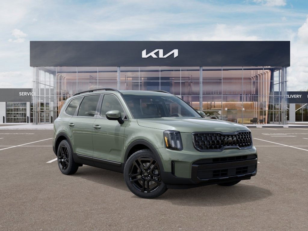New 2025 Kia Telluride EX X-Line