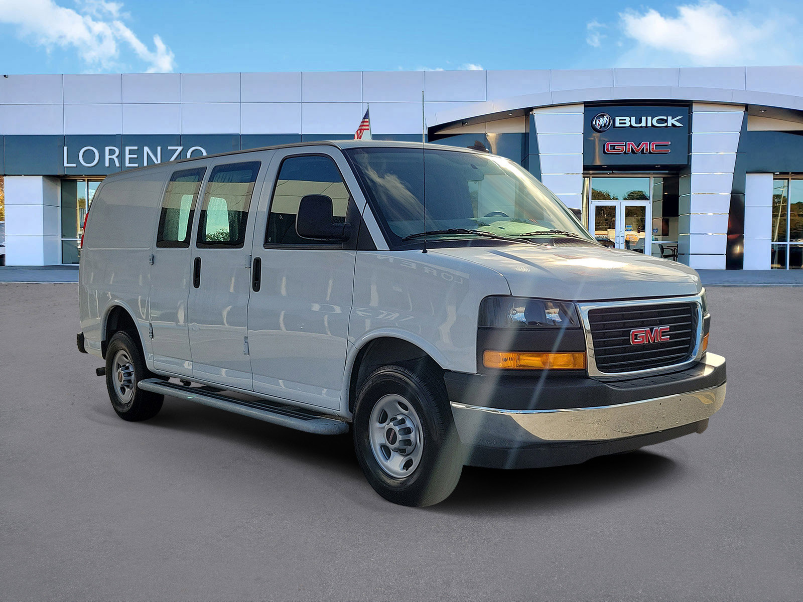 Used 2024 GMC Savana 2500 w/ Driver Convenience Package image 3