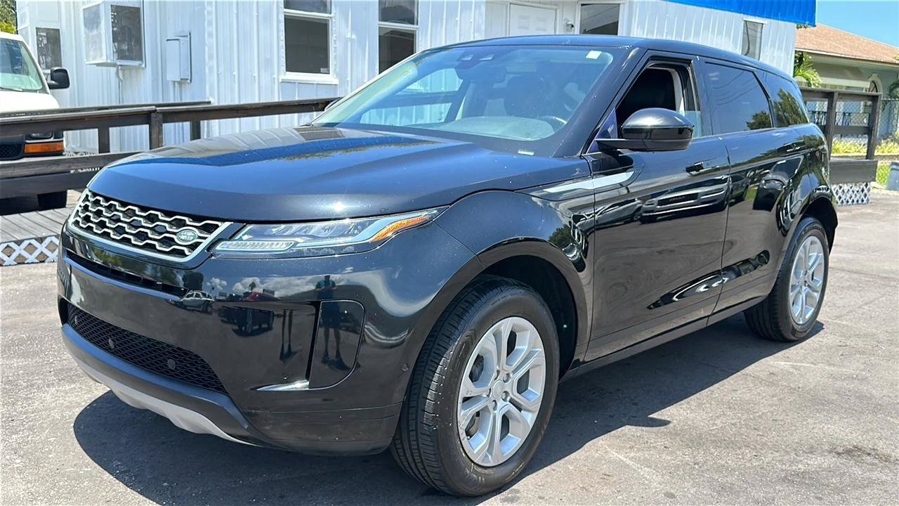 Used 2020 Land Rover Range Rover Evoque S AWD/4WD image 13