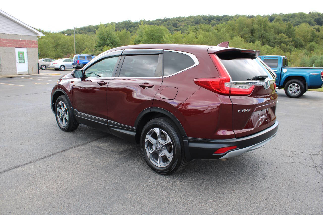 Used 2018 Honda CR-V EX-L image 3