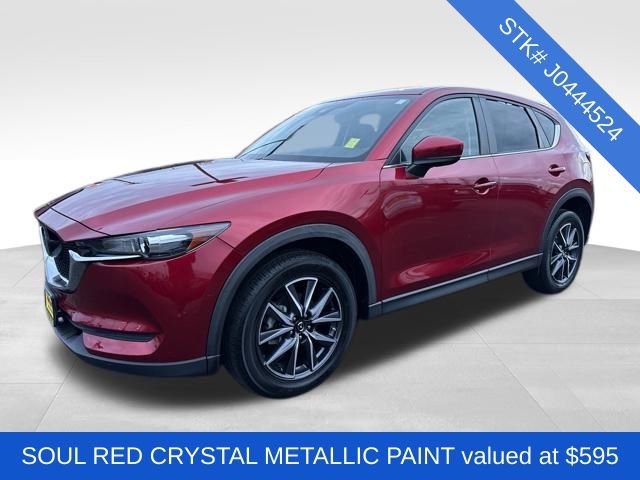 Used 2018 MAZDA CX-5 Touring w/ Preferred Equipment Package image 3