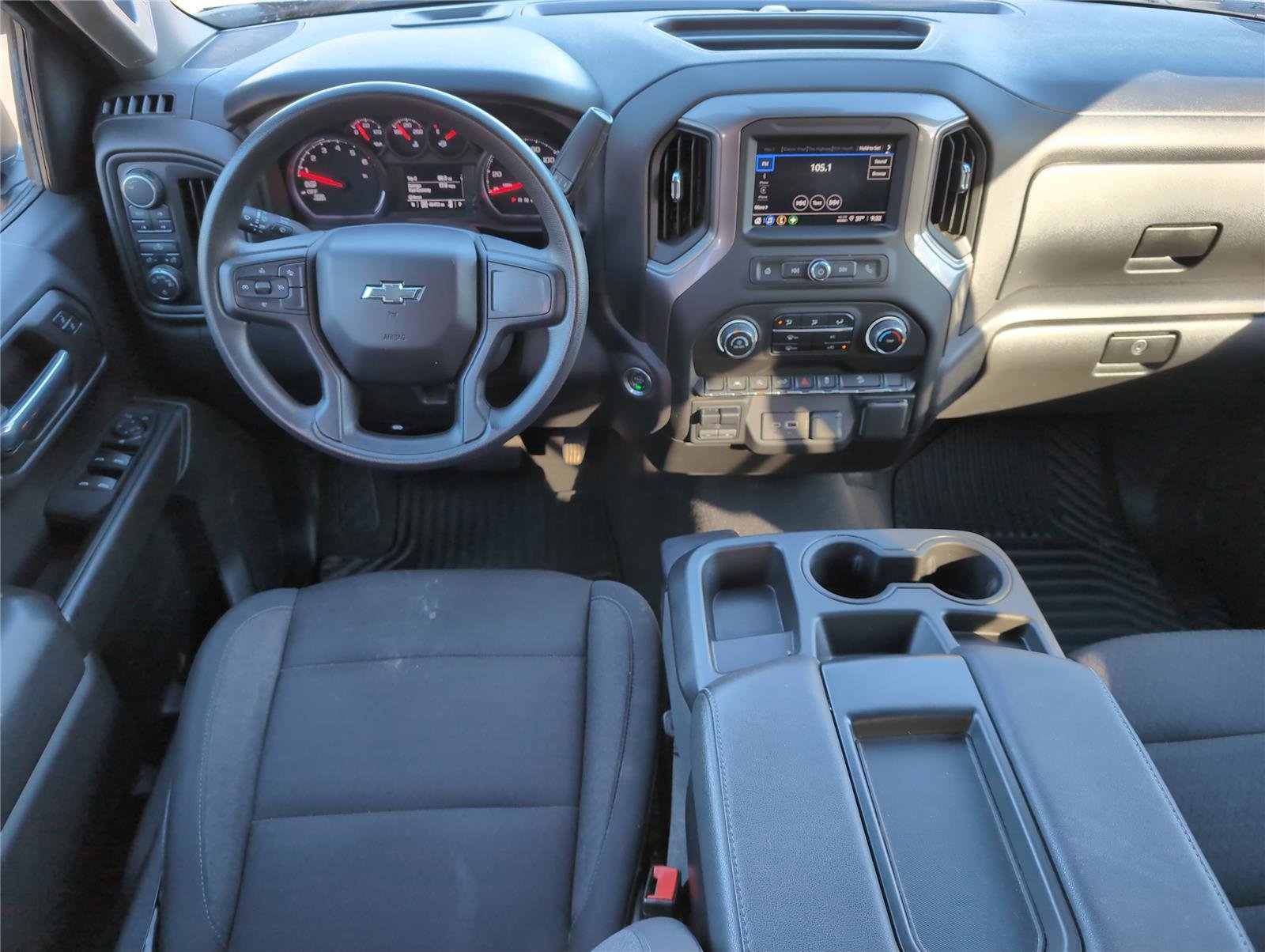 Certified 2023 Chevrolet Silverado 1500 Custom Trail Boss w/ LPO, Dark Essentials Package image 23