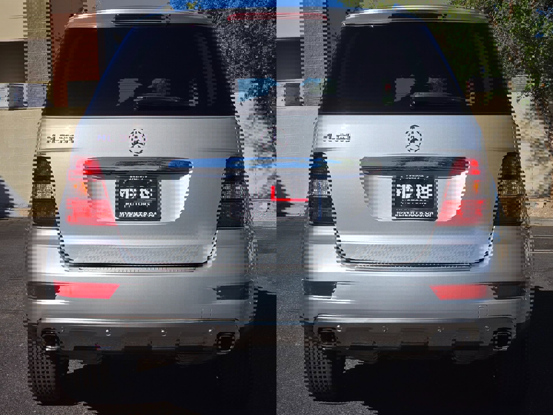 Used 2010 Mercedes-Benz ML 350 2WD image 9