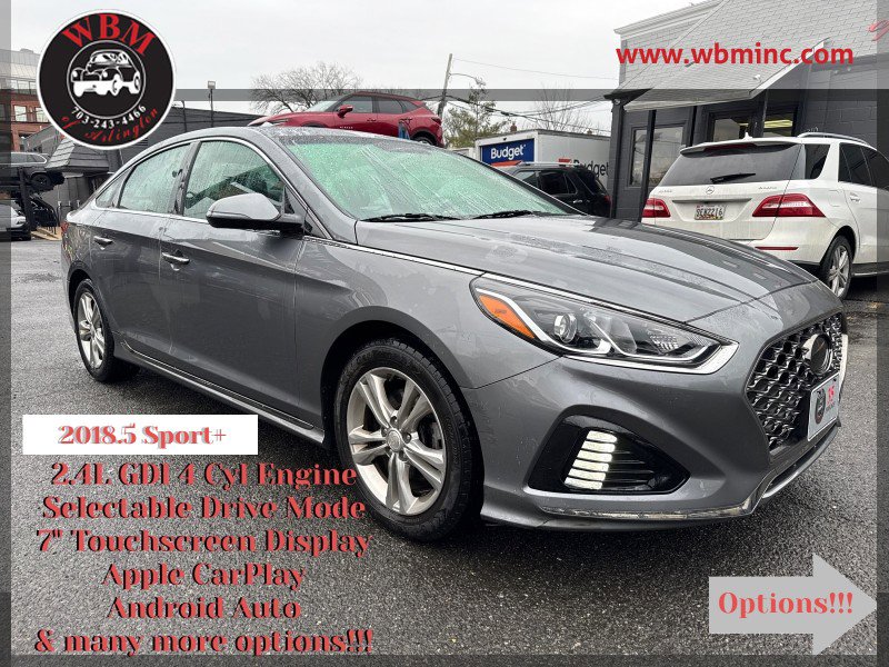 Used 2018 Hyundai Sonata Sport w/ Cargo Package image 1