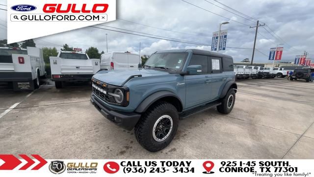 Used 2022 Ford Bronco Outer Banks w/ Sasquatch Package AWD/4WD image 4
