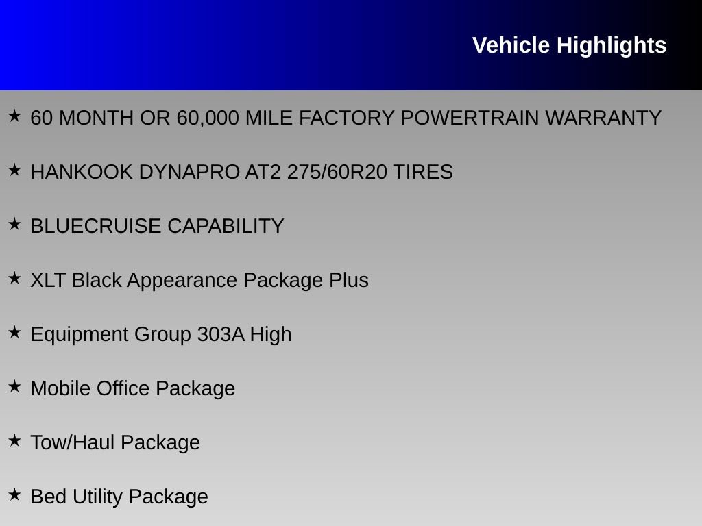 Used 2024 Ford F150 XLT w/ Equipment Group 303A High AWD/4WD image 16