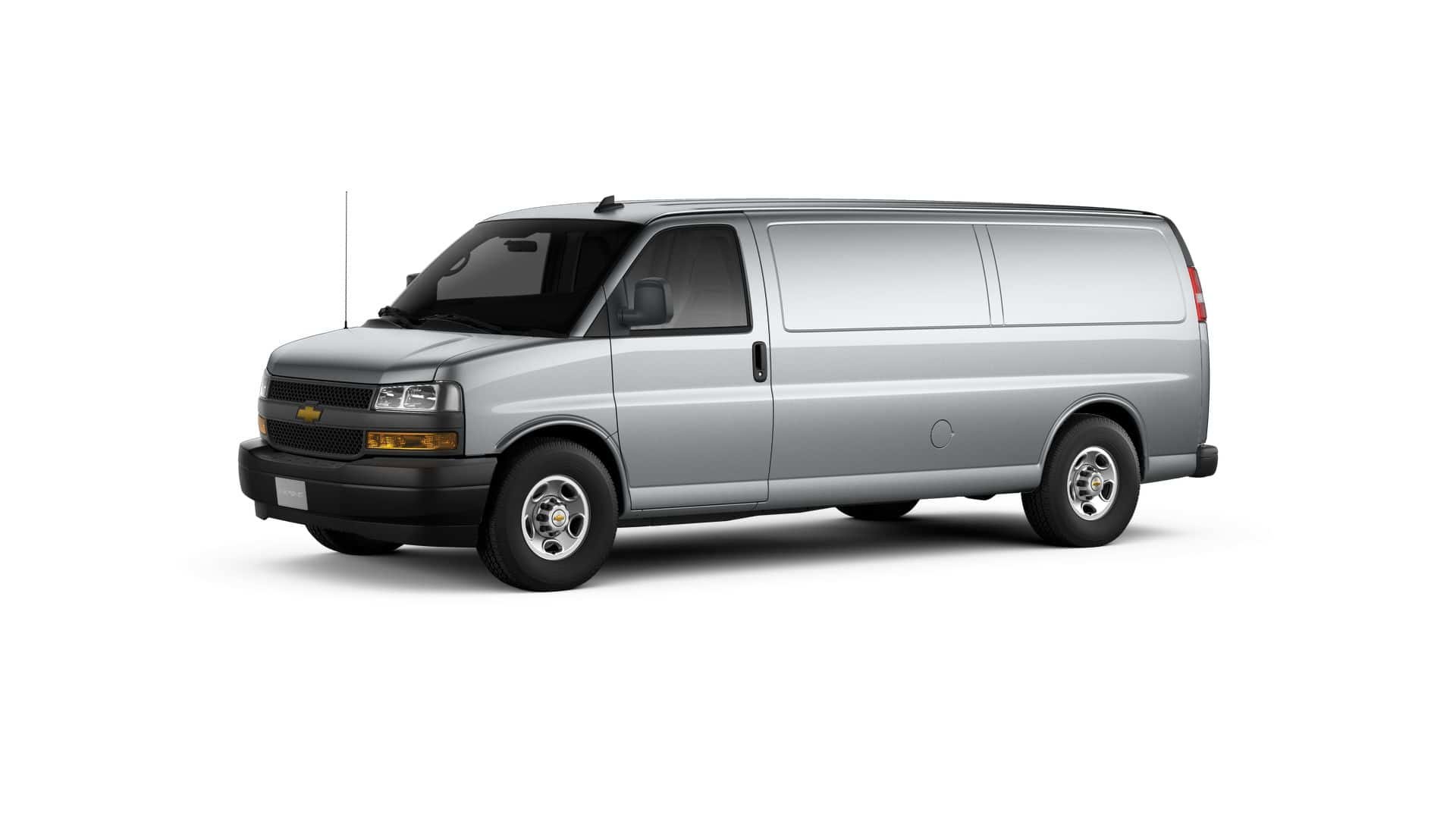 New 2025 Chevrolet Express 2500 Extended w/ Driver Convenience Package image 26