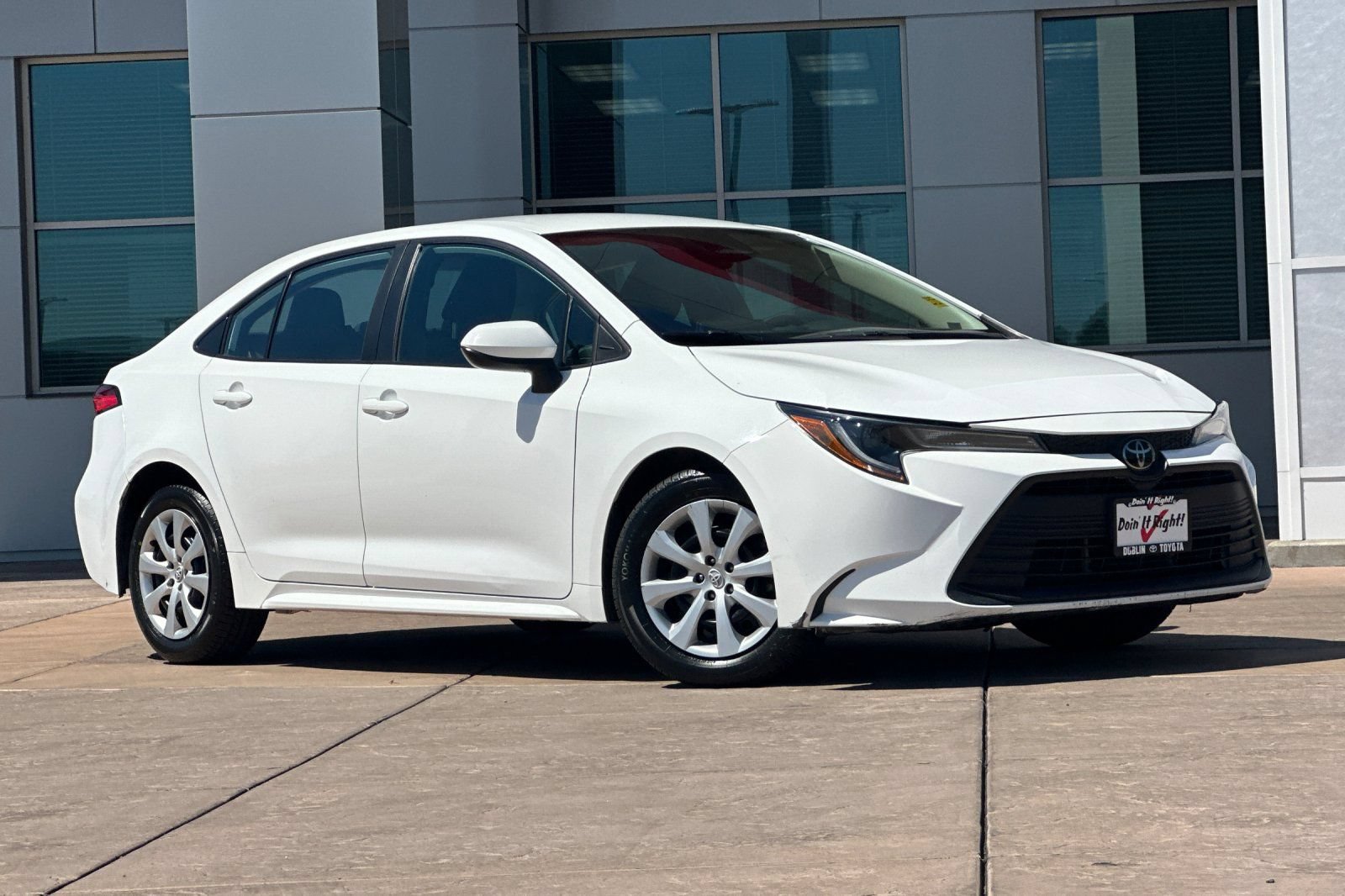 Certified 2024 Toyota Corolla LE FWD video 2