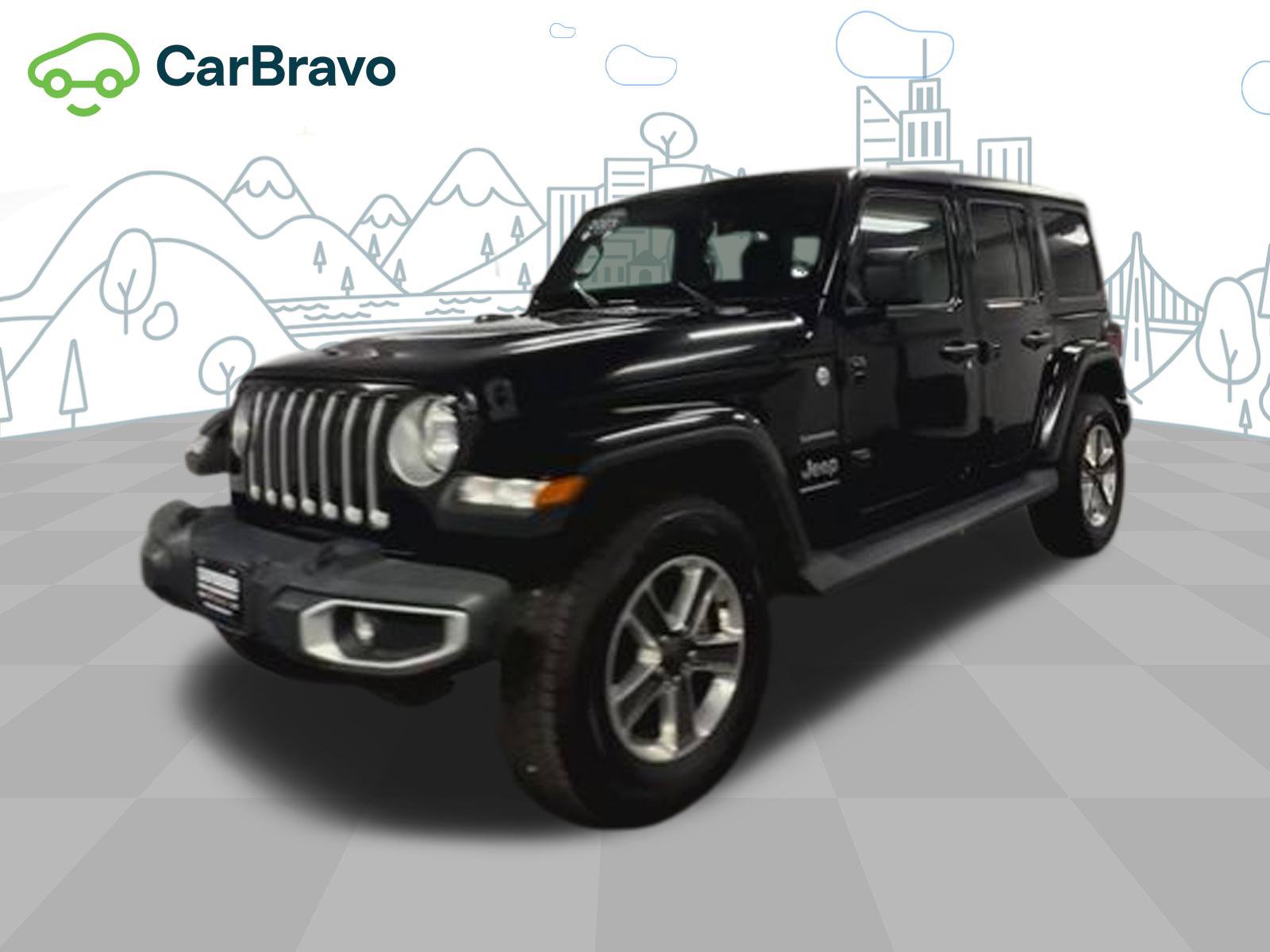Used 2023 Jeep Wrangler Unlimited Sahara w/ Cold Weather Group