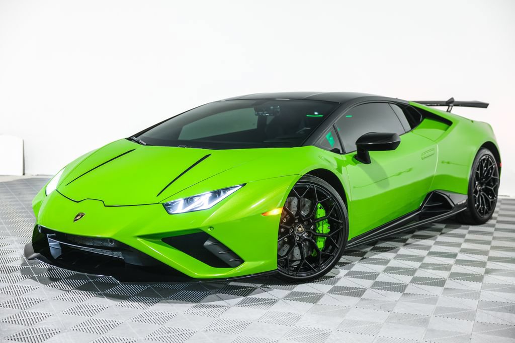 Used 2021 Lamborghini Huracan EVO