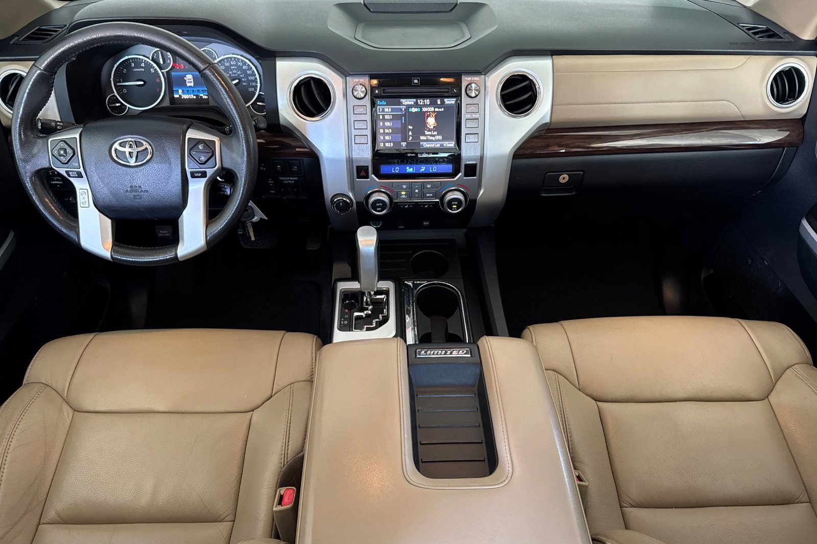 Used 2016 Toyota Tundra Limited w/ Limited Premium Package AWD/4WD image 17