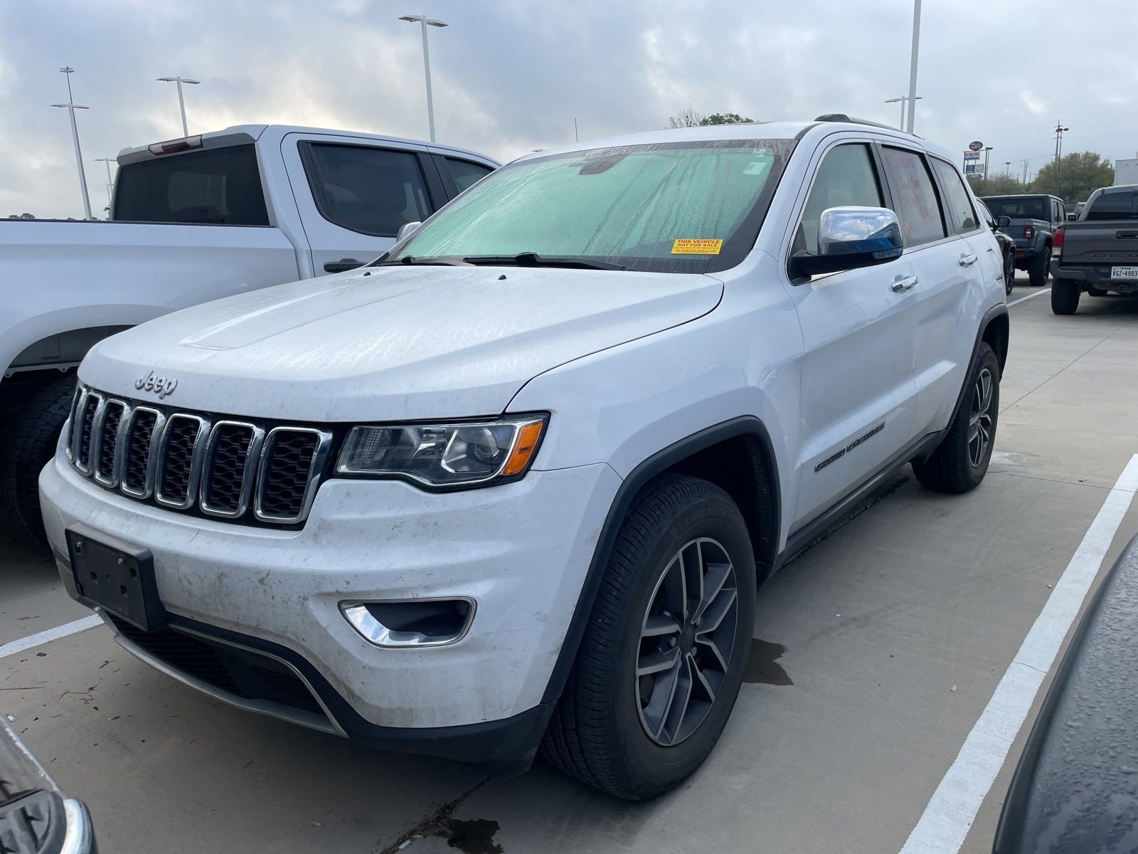 Used 2019 Jeep Grand Cherokee Limited