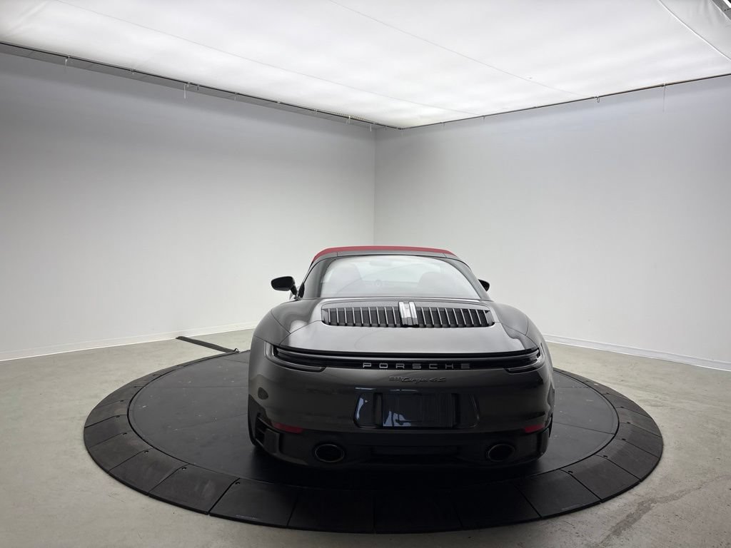 Certified 2022 Porsche 911 Targa 4S AWD/4WD image 6