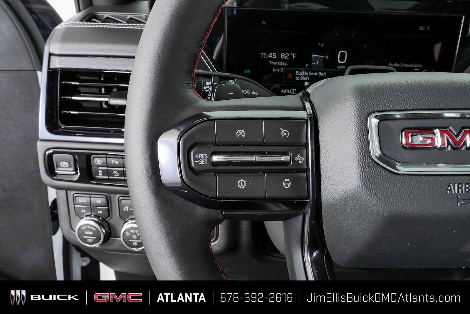 New 2026 GMC Yukon XL AT4 Ultimate AWD/4WD image 11