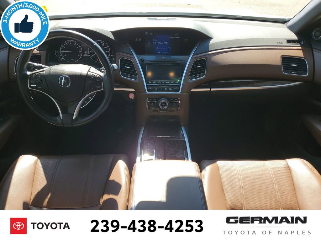 Used 2018 Acura RLX w/ Technology Package image 17