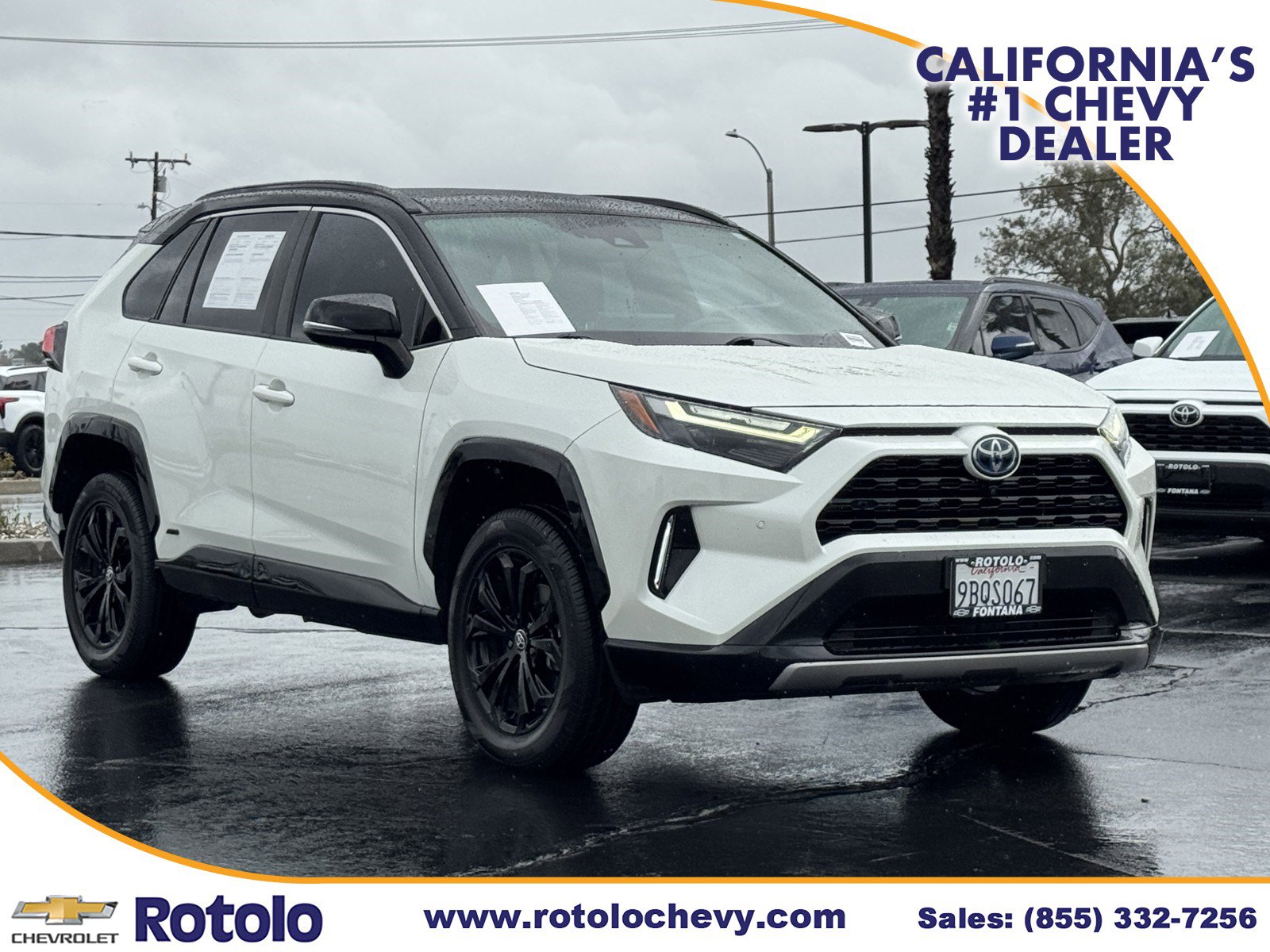 Used 2022 Toyota RAV4 XSE image 1