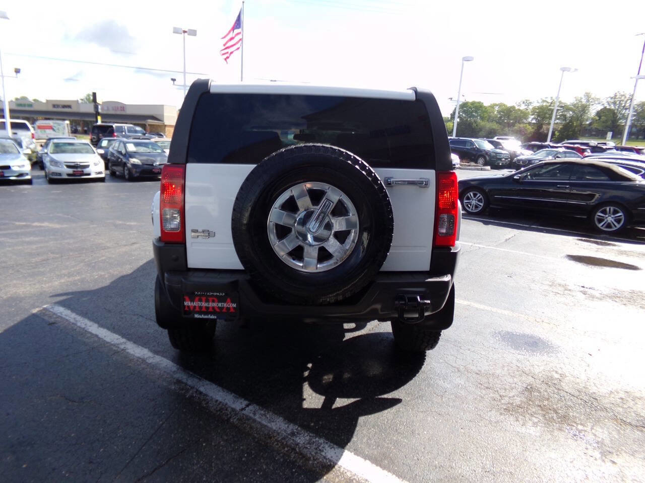 Used 2009 HUMMER H3 Luxury AWD/4WD image 6