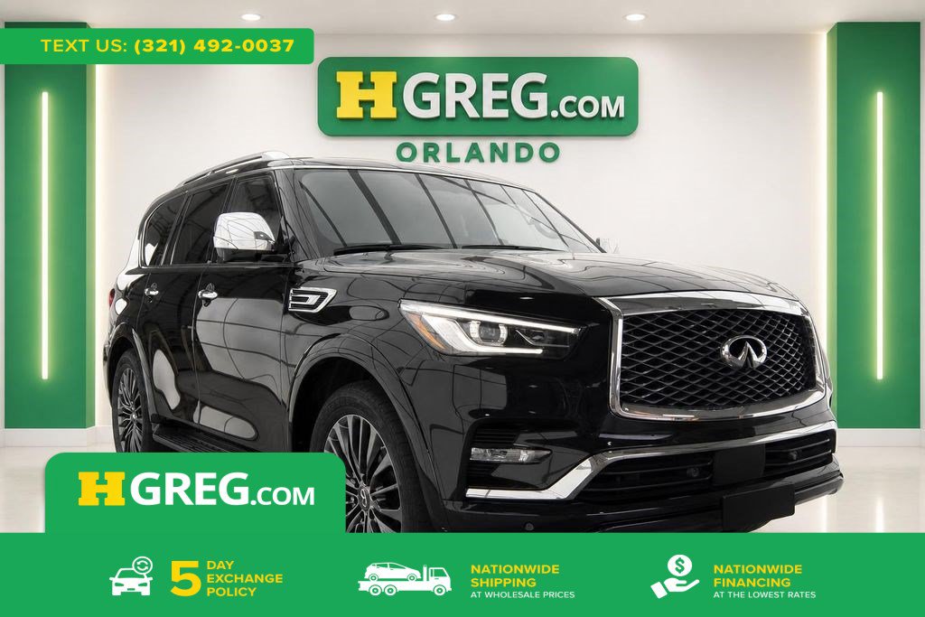 Used 2023 INFINITI QX80 Sensory w/ Cargo Package