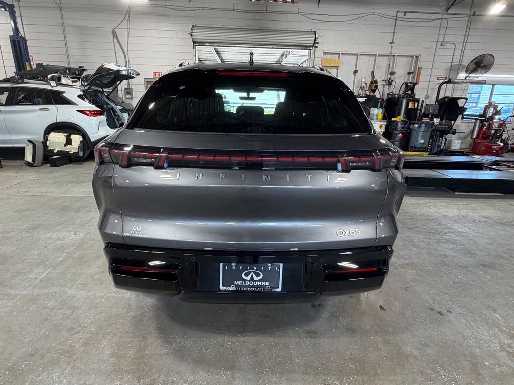 New 2027 INFINITI QX65 Luxe w/ Cargo Package AWD/4WD image 9