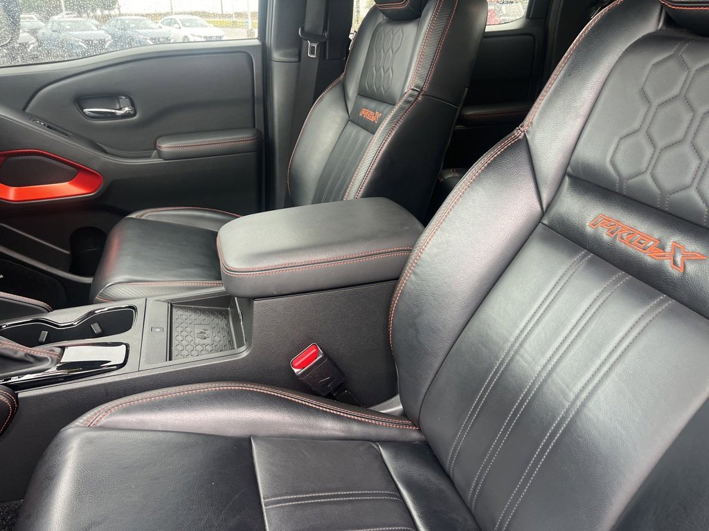 Used 2023 Nissan Frontier Pro-X w/ Pro-X Premium Package image 8