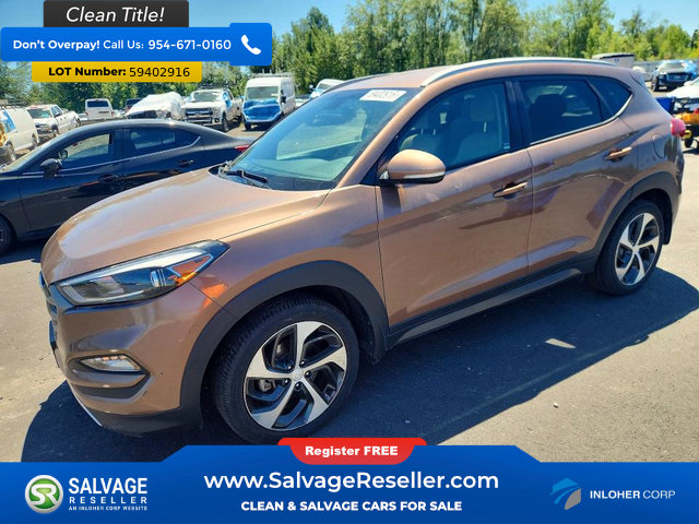 Used 2016 Hyundai Tucson Sport